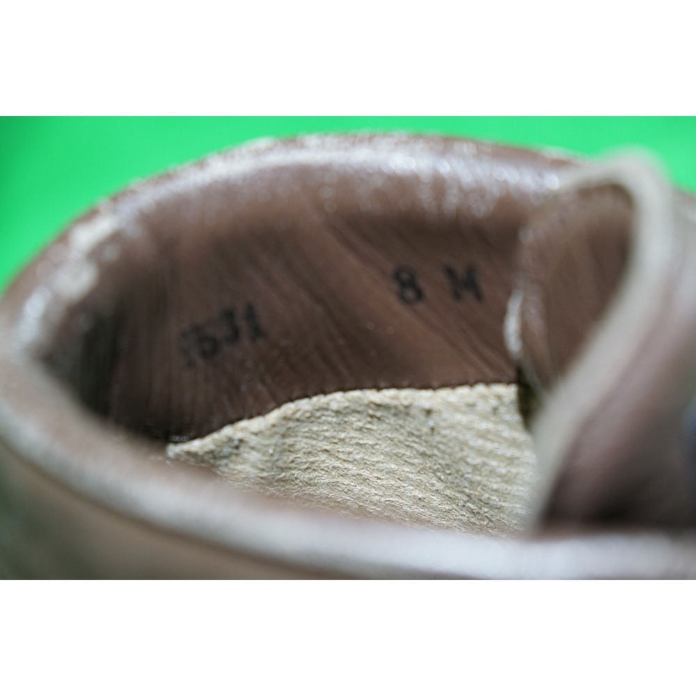 Vasque Sundowner Brown Leather Hiking Boots Mens Size 8 M Gore-Tex ITaly - Picture 12 of 12